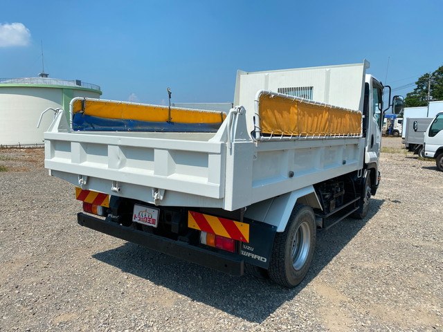 いすゞフォワードダンプ中型（4t）[写真02]