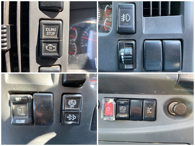 いすゞフォワードダンプ中型（4t）[写真34]