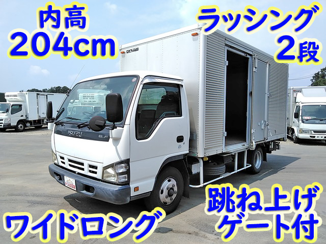 いすゞエルフアルミバン小型（2t・3t）PB-NPR81AN [写真01]