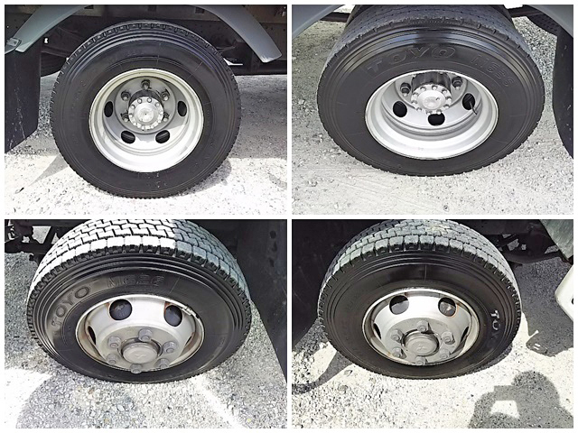 三菱ふそうファイターアルミウイング中型（4t）[写真17]