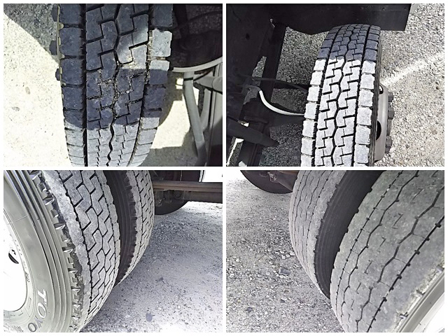 三菱ふそうファイターアルミウイング中型（4t）[写真18]