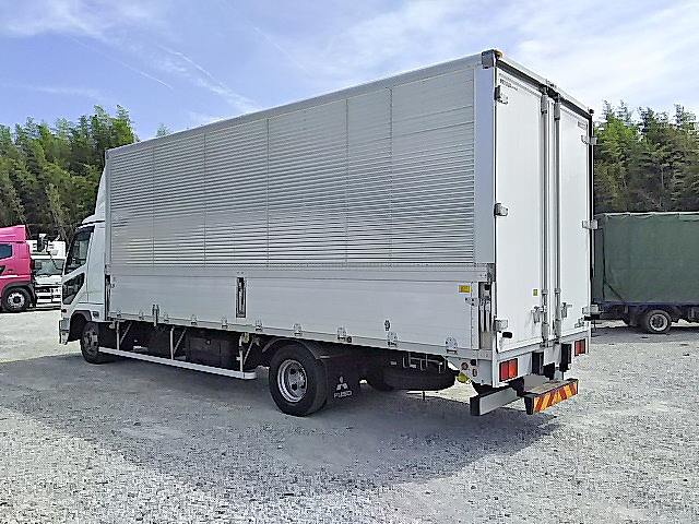 三菱ふそうファイターアルミウイング中型（4t）[写真04]