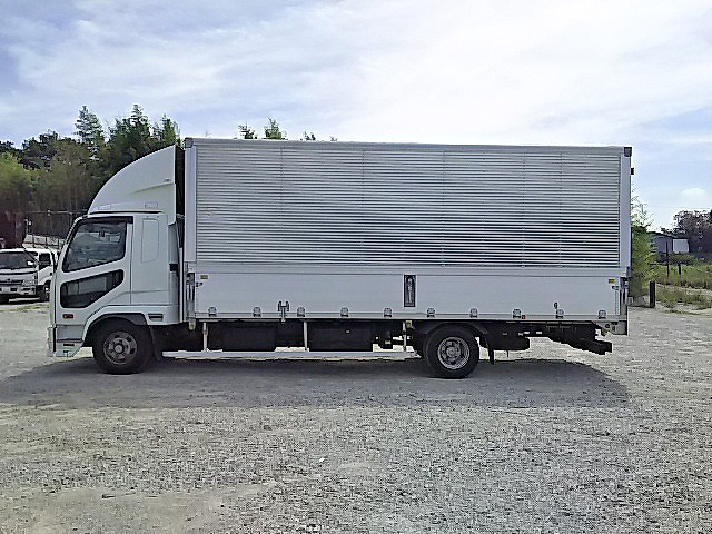 三菱ふそうファイターアルミウイング中型（4t）[写真05]