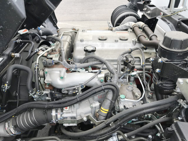 日野レンジャー冷凍車（冷蔵車）中型（4t）[写真21]