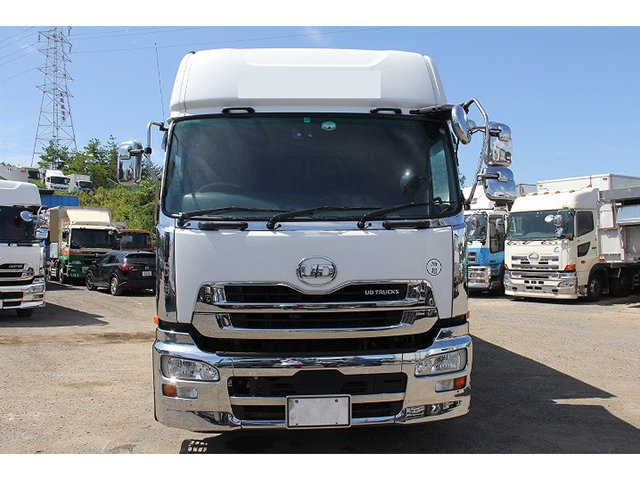 UDトラックスクオンアルミウイング大型（10t）[写真11]