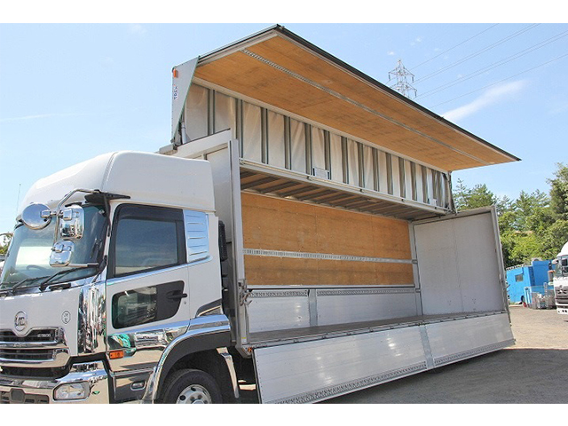 UDトラックスクオンアルミウイング大型（10t）[写真06]