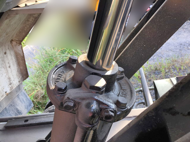 日野レンジャーダンプ中型（4t）[写真19]