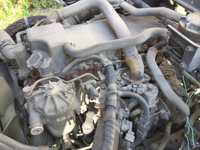 日野レンジャーダンプ中型（4t）[写真28]