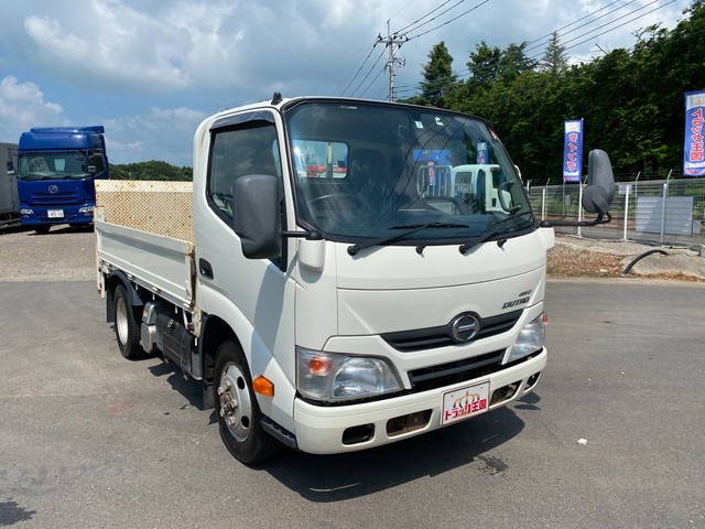 日野デュトロ平ボディ小型（2t・3t）[写真03]