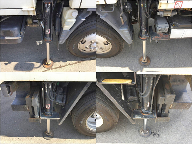 三菱ふそうキャンター高所作業車小型（2t・3t）[写真22]