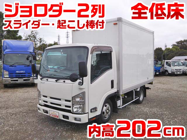 いすゞエルフパネルバン小型（2t・3t）SKG-NLR85AN [写真01]