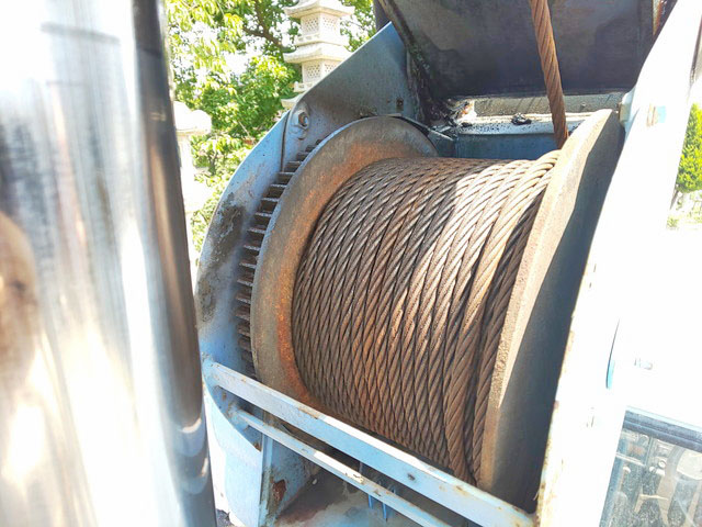 三菱ふそうキャンタークレーン4段小型（2t・3t）[写真10]