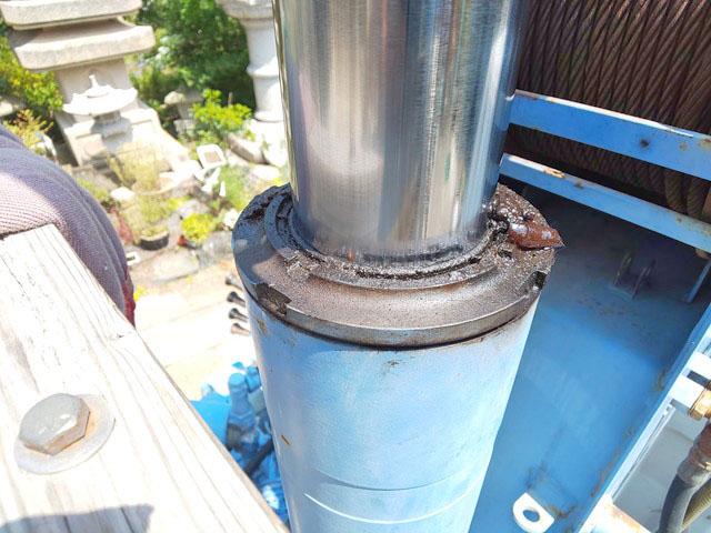 三菱ふそうキャンタークレーン4段小型（2t・3t）[写真11]