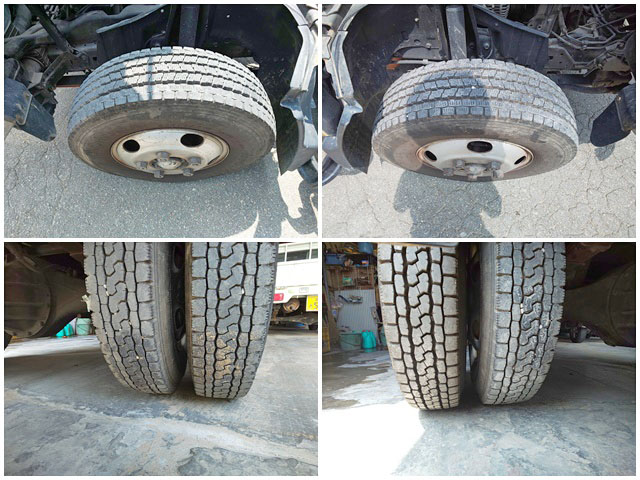 三菱ふそうキャンタークレーン4段小型（2t・3t）[写真17]