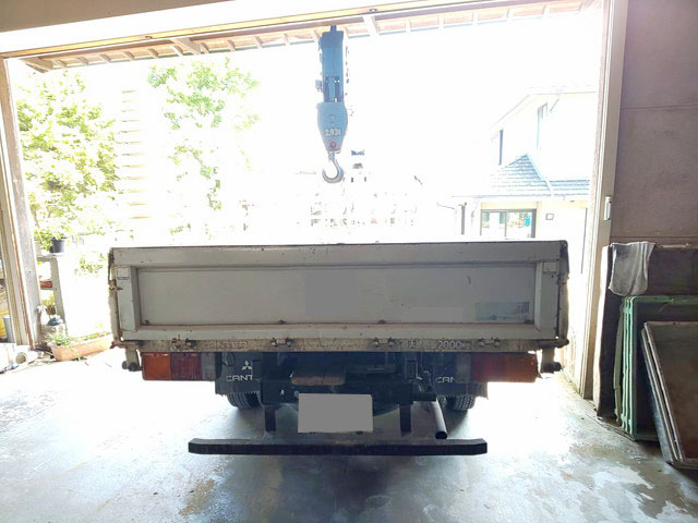 三菱ふそうキャンタークレーン4段小型（2t・3t）[写真02]