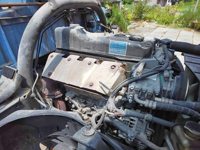 三菱ふそうキャンタークレーン4段小型（2t・3t）[写真20]