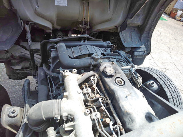 三菱ふそうキャンタークレーン4段小型（2t・3t）[写真21]