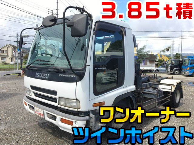 いすゞフォワードコンテナ専用車中型（4t）PB-FRR35E3S [写真01]