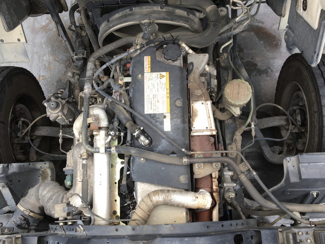 いすゞフォワードコンテナ専用車中型（4t）[写真21]