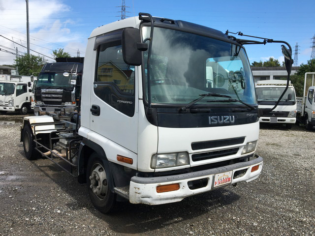 いすゞフォワードコンテナ専用車中型（4t）[写真03]