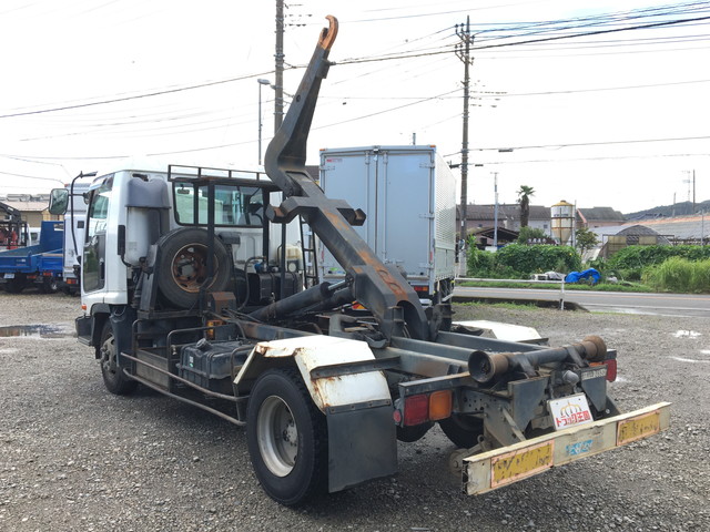 いすゞフォワードコンテナ専用車中型（4t）[写真04]