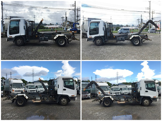 いすゞフォワードコンテナ専用車中型（4t）[写真05]