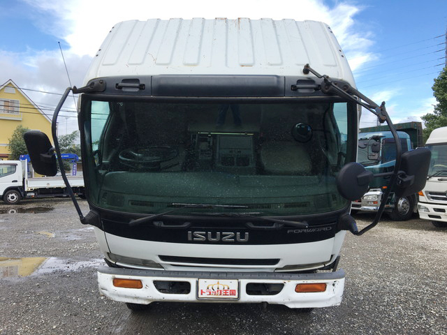 いすゞフォワードコンテナ専用車中型（4t）[写真08]