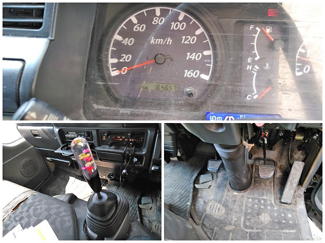 いすゞエルフ高圧洗浄車小型（2t・3t）[写真37]