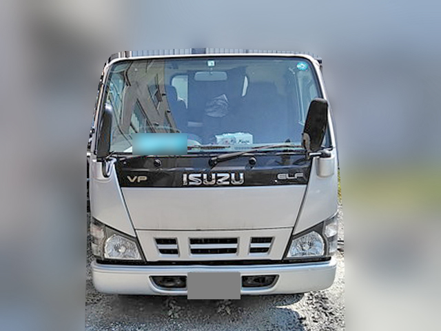 いすゞエルフ高圧洗浄車小型（2t・3t）[写真05]