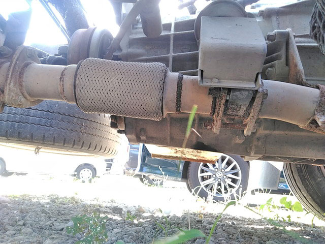 三菱ふそうキャンターダンプ小型（2t・3t）[写真17]