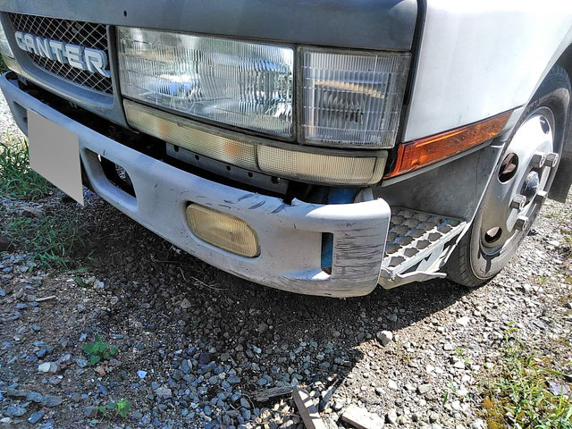 三菱ふそうキャンターダンプ小型（2t・3t）[写真09]