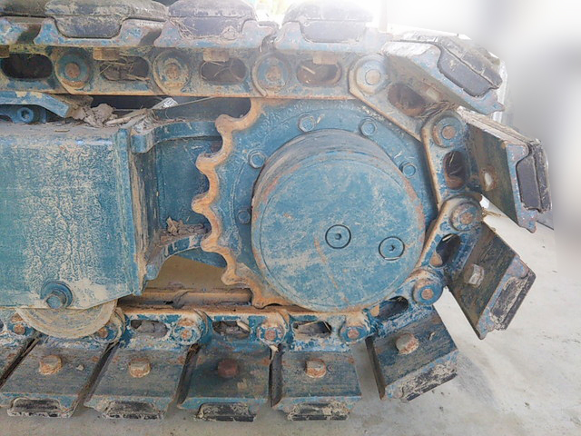 ヤンマーミニユンボ（ミニバックホー）[写真10]