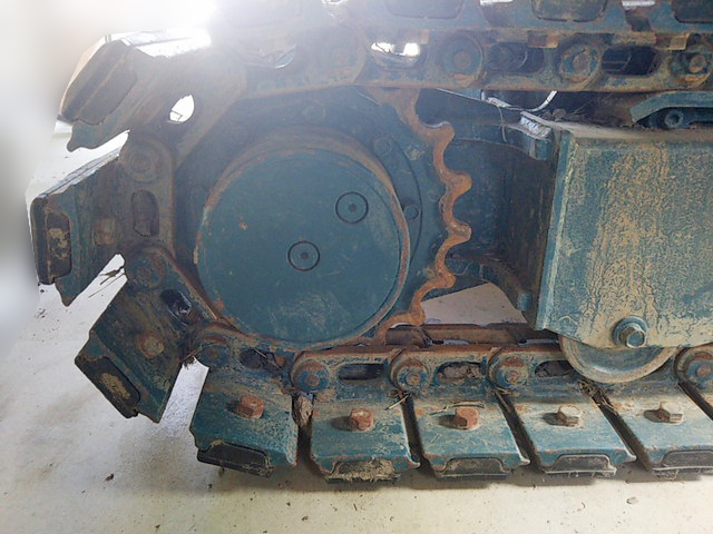 ヤンマーミニユンボ（ミニバックホー）[写真11]