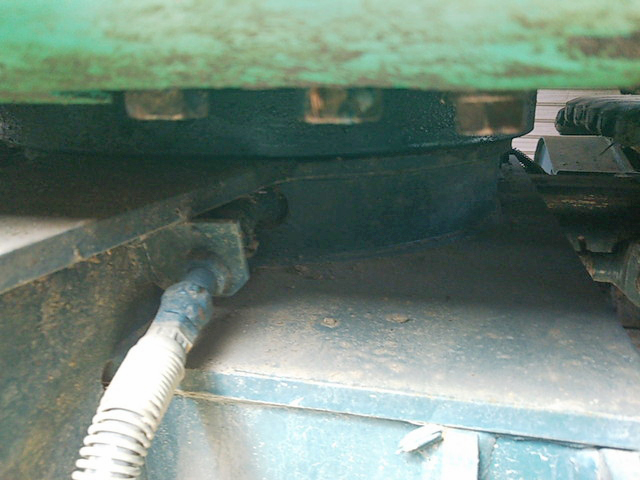 ヤンマーミニユンボ（ミニバックホー）[写真12]