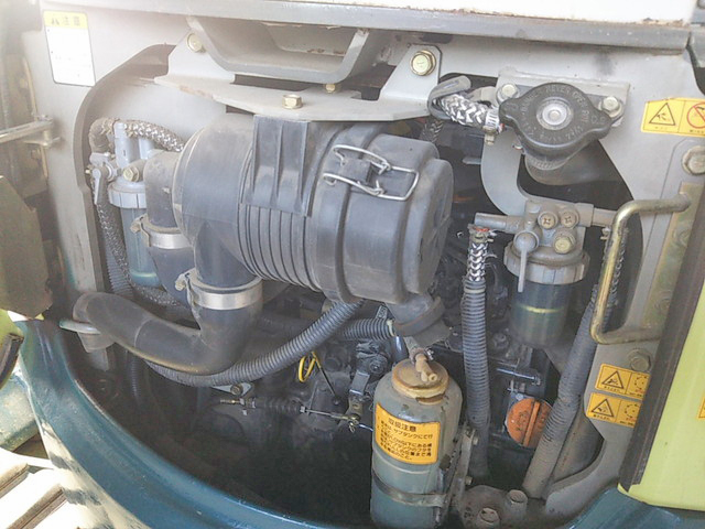 ヤンマーミニユンボ（ミニバックホー）[写真13]