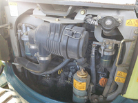 ヤンマーミニユンボ（ミニバックホー）[写真13]