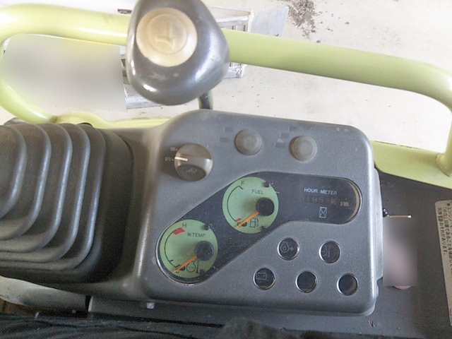 ヤンマーミニユンボ（ミニバックホー）[写真20]