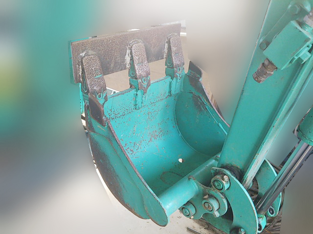 ヤンマーミニユンボ（ミニバックホー）[写真04]