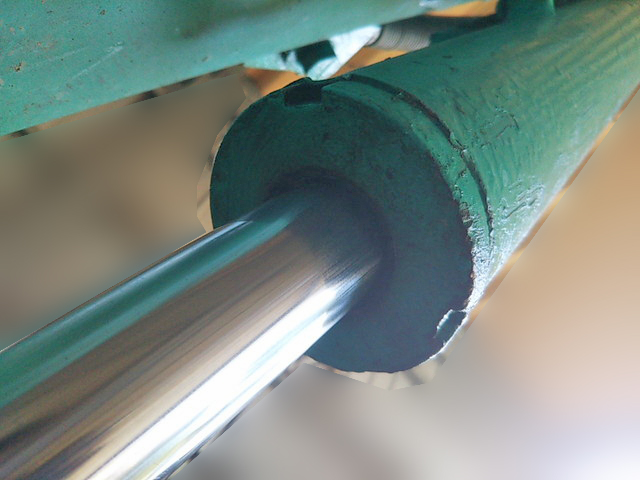 ヤンマーミニユンボ（ミニバックホー）[写真06]