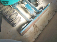 ヤンマーミニユンボ（ミニバックホー）[写真08]