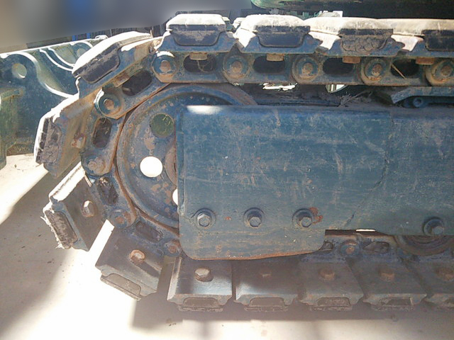 ヤンマーミニユンボ（ミニバックホー）[写真09]