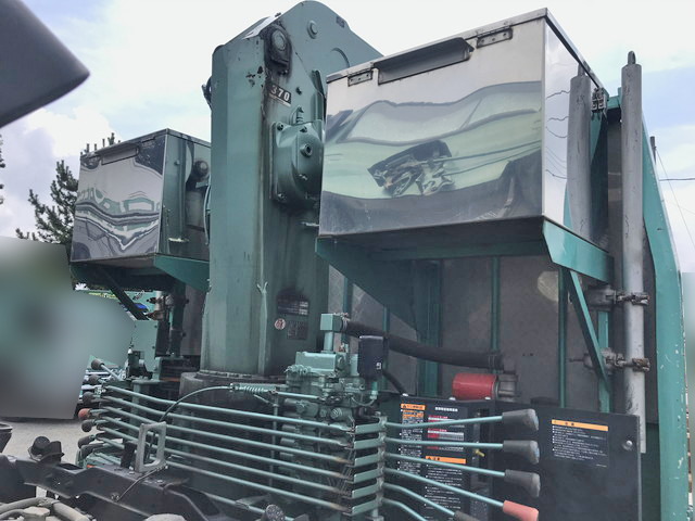 日野レンジャーユニック4段増トン（6t・8t）[写真10]