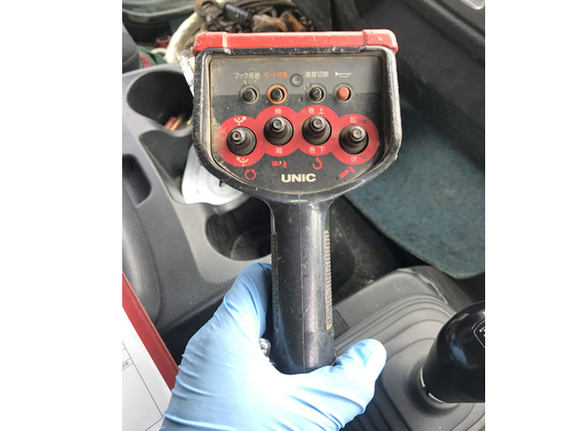 日野レンジャーユニック4段増トン（6t・8t）[写真12]