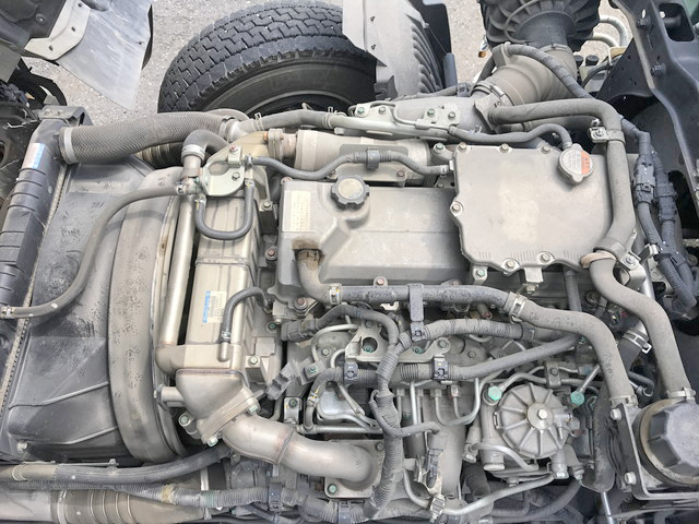 日野レンジャーユニック4段増トン（6t・8t）[写真16]