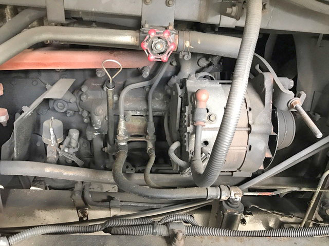 日野レインボーマイクロバス[写真13]