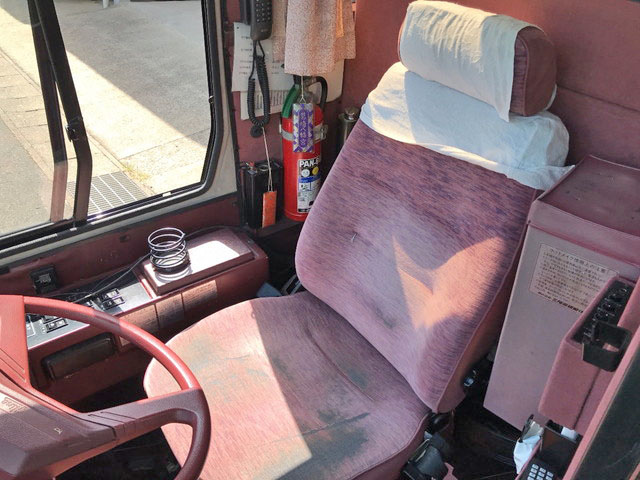 日野レインボーマイクロバス[写真18]