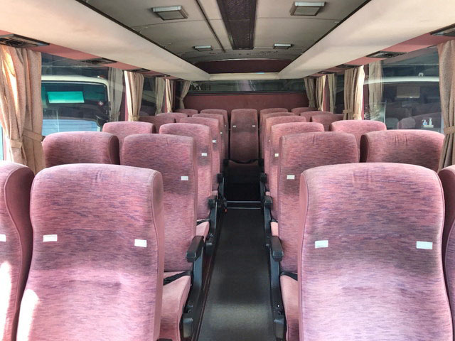 日野レインボーマイクロバス[写真23]