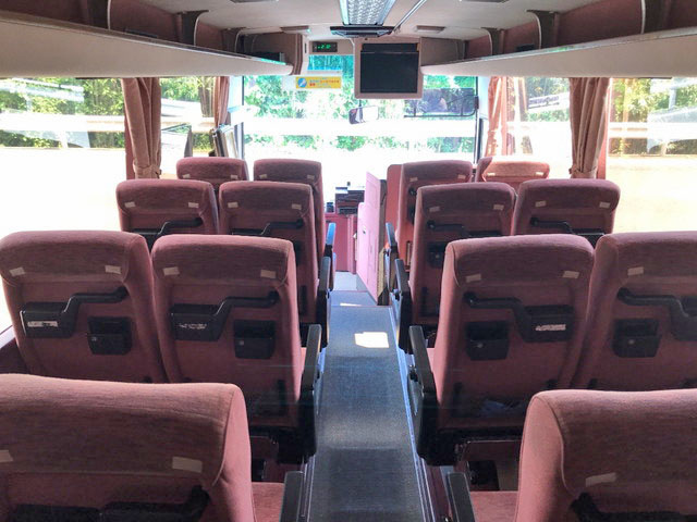 日野レインボーマイクロバス[写真24]