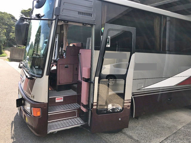 日野レインボーマイクロバス[写真09]
