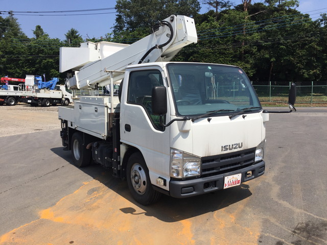 いすゞエルフ高所作業車小型（2t・3t）[写真10]